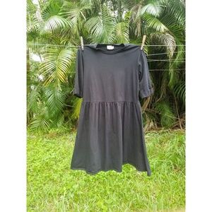 ASOS Mini Ultimate Cotton Smock Dress US 4